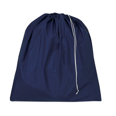 Registry Nylon Laundry Bag, Navy, 40in, 6PK DS252445AHRAW